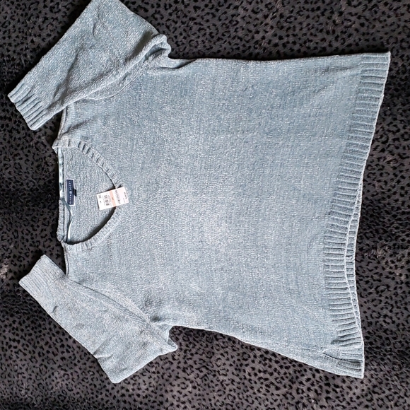 Karen Scott Chenille Pull Over - Picture 7 of 10